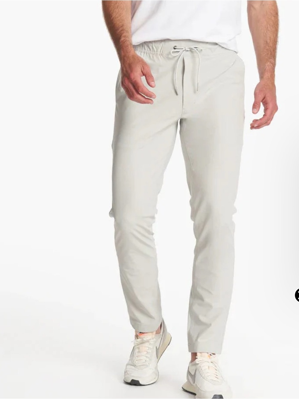 Vuori Men's Meta Elastic Waist Pant